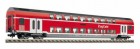 5626 Fleischmann Doubledecker Passenger car 2nd class 'ZugCaf?' type DBpkz7531 'G?rlitz'